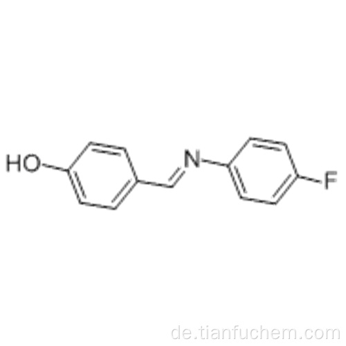 4 - [[(4-Fluorphenyl) imino] methyl] phenol CAS 3382-63-6